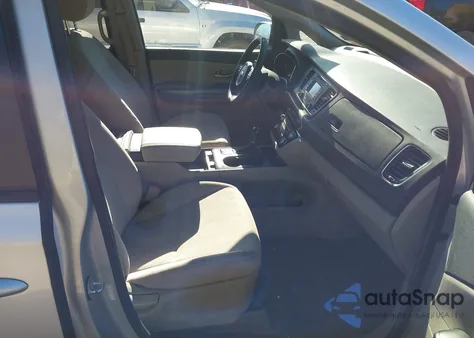 2016 Kia Sedona Lx from USA, damaged, VIN KNDMB5C13G6118113